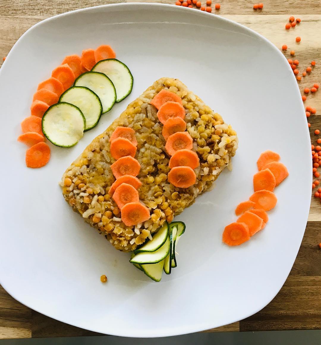 Easy Lentil Stew with Rice and Spices