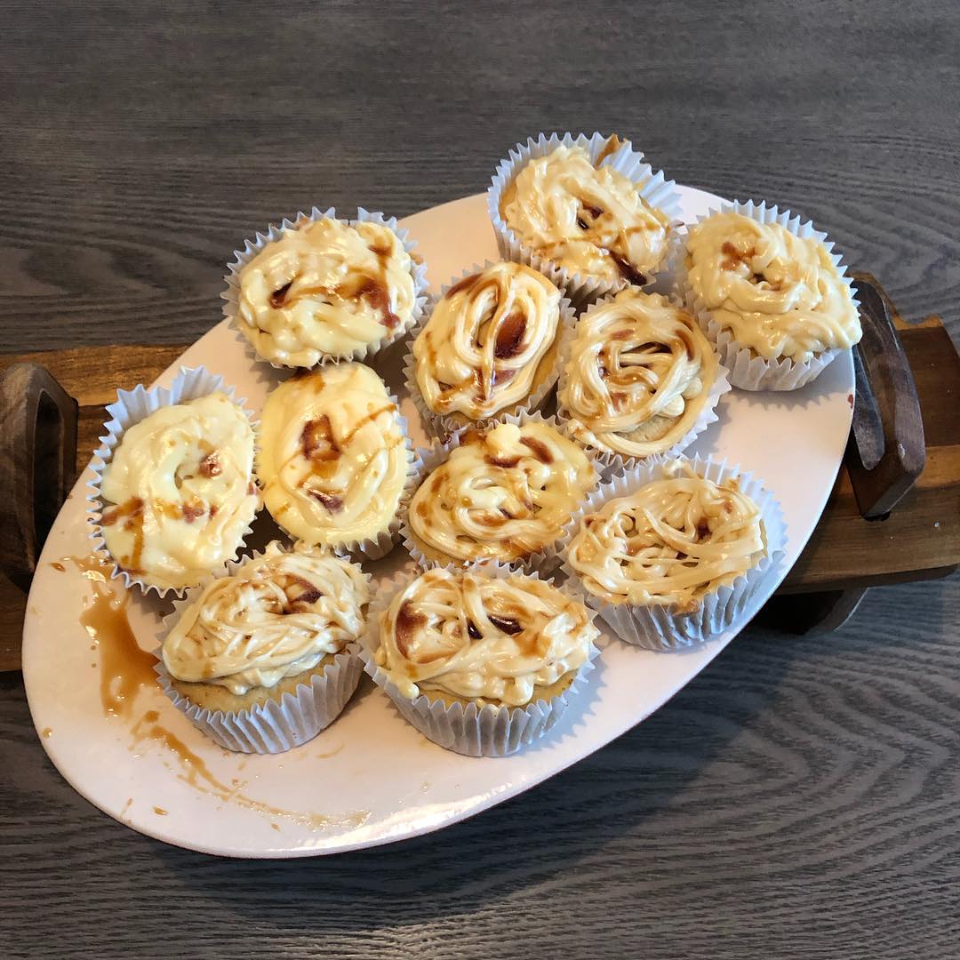 Dulce De Leche Cupcakes