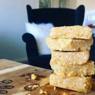 Healthy Peanut Butter Fudge