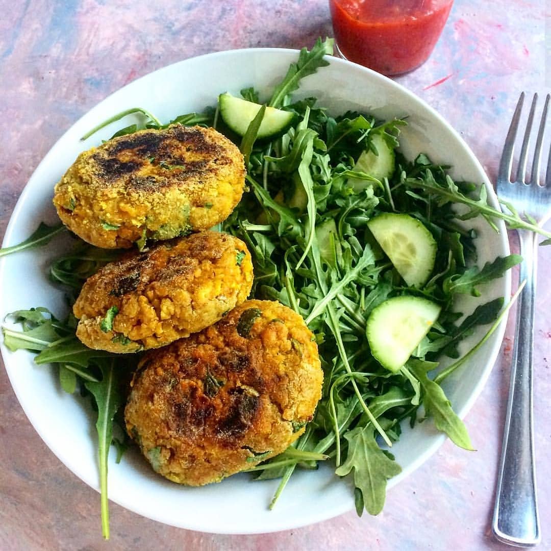 Chickpea Tumeric Patties