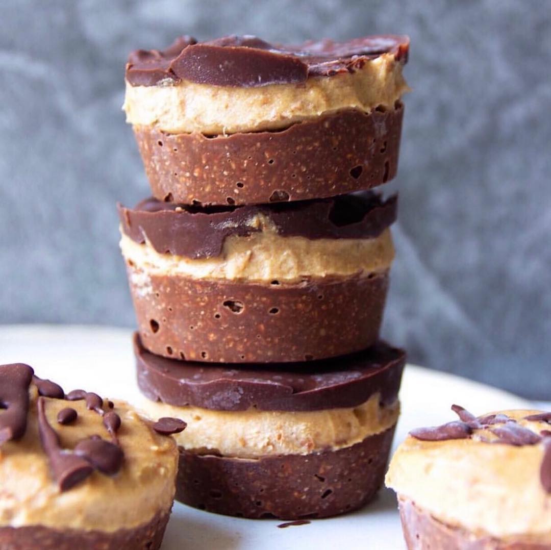 Vegan Nut-Free Chocolate Caramel Cups