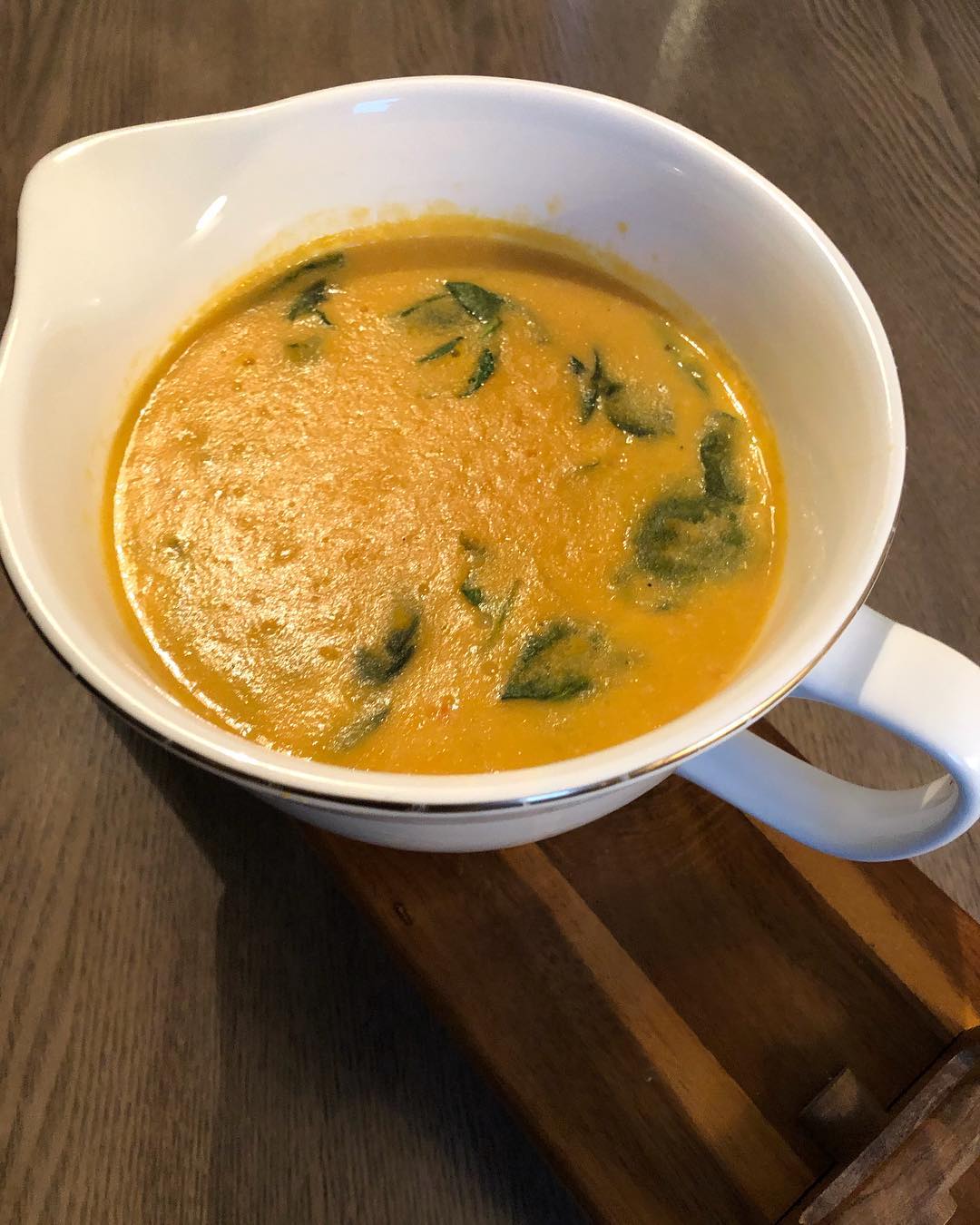 Sweet Potato and Coconut Soup