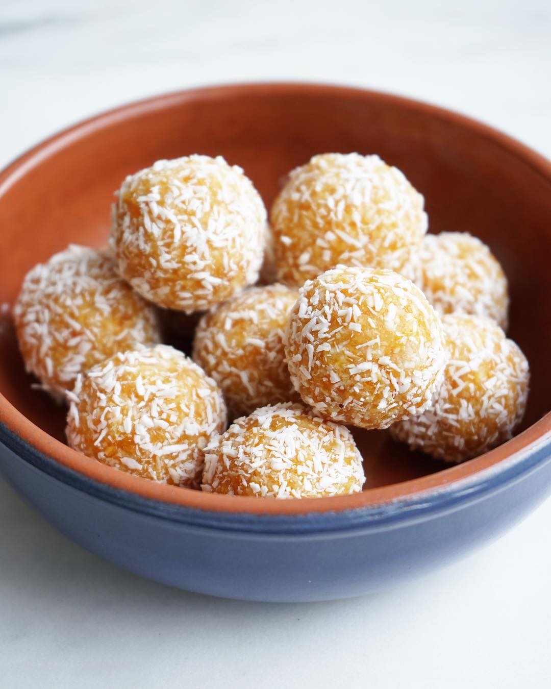 Apricot and Almond Bliss Balls