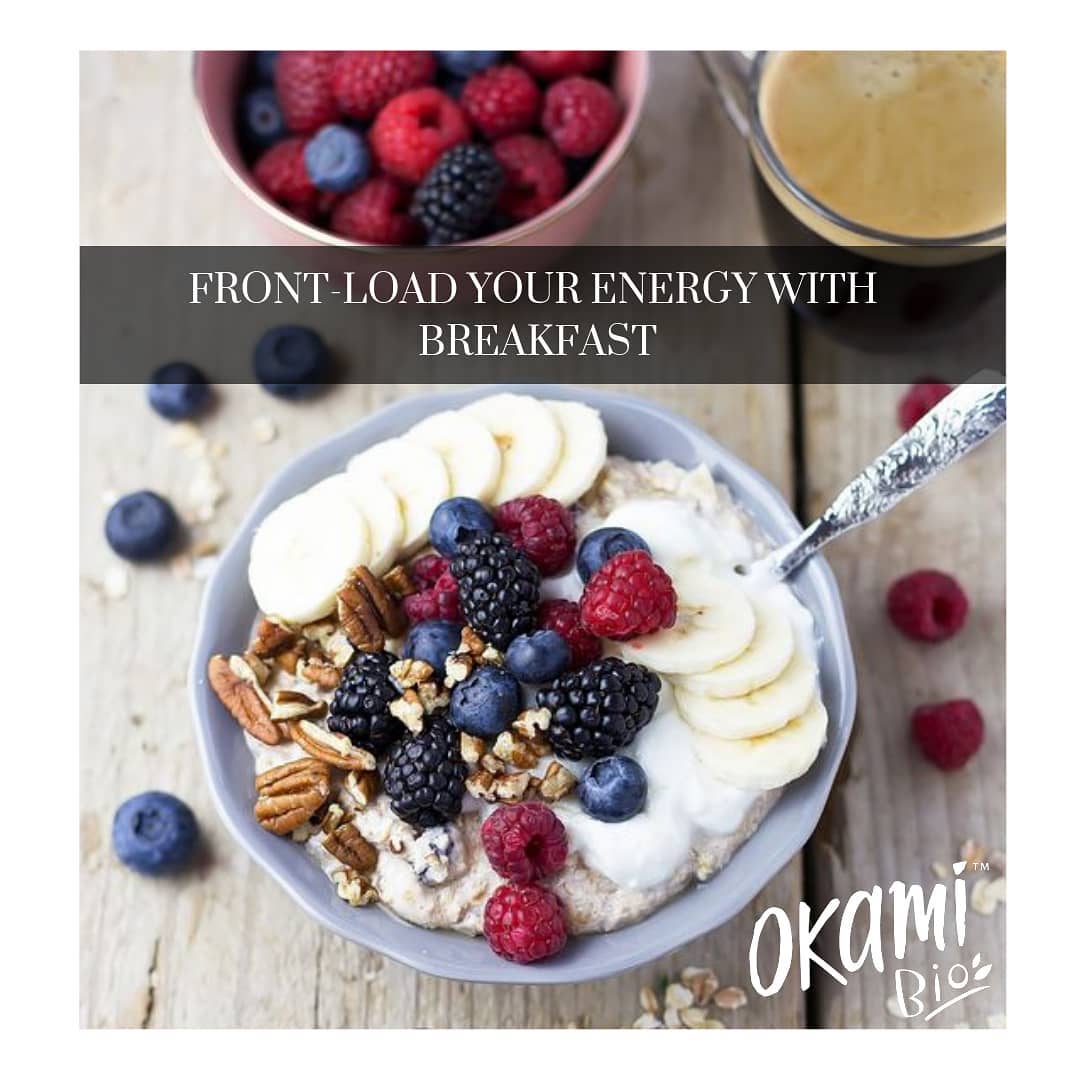 Berry Walnut Oatmeal Breakfast Porridge