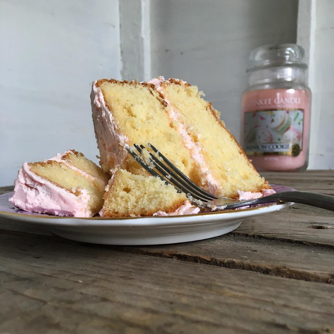 My Classic Vegan Victoria Sponge