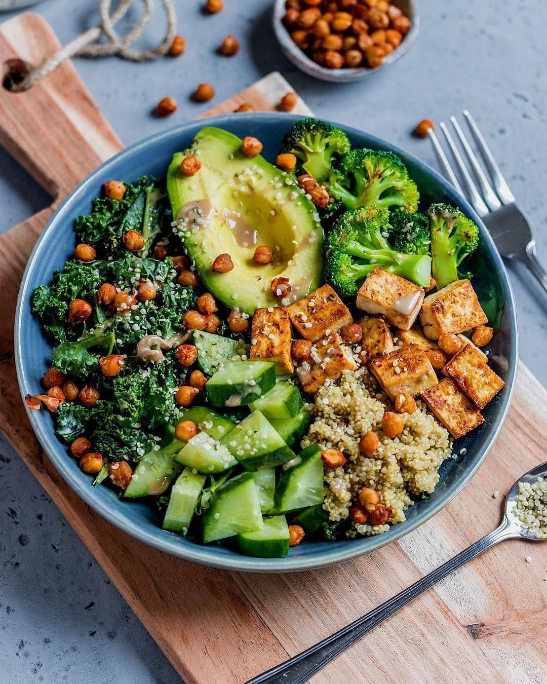 Vegan Plant Protein Bowl