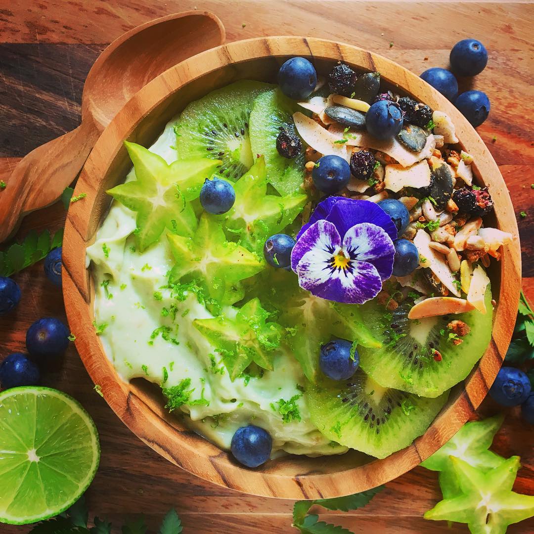 Avocado Lime Ice Cream