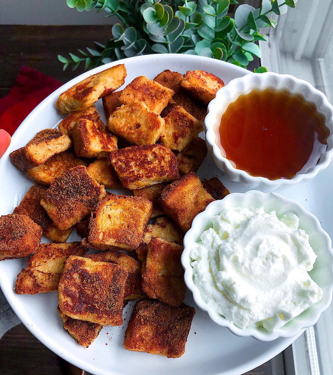 Protein French Toast Bites