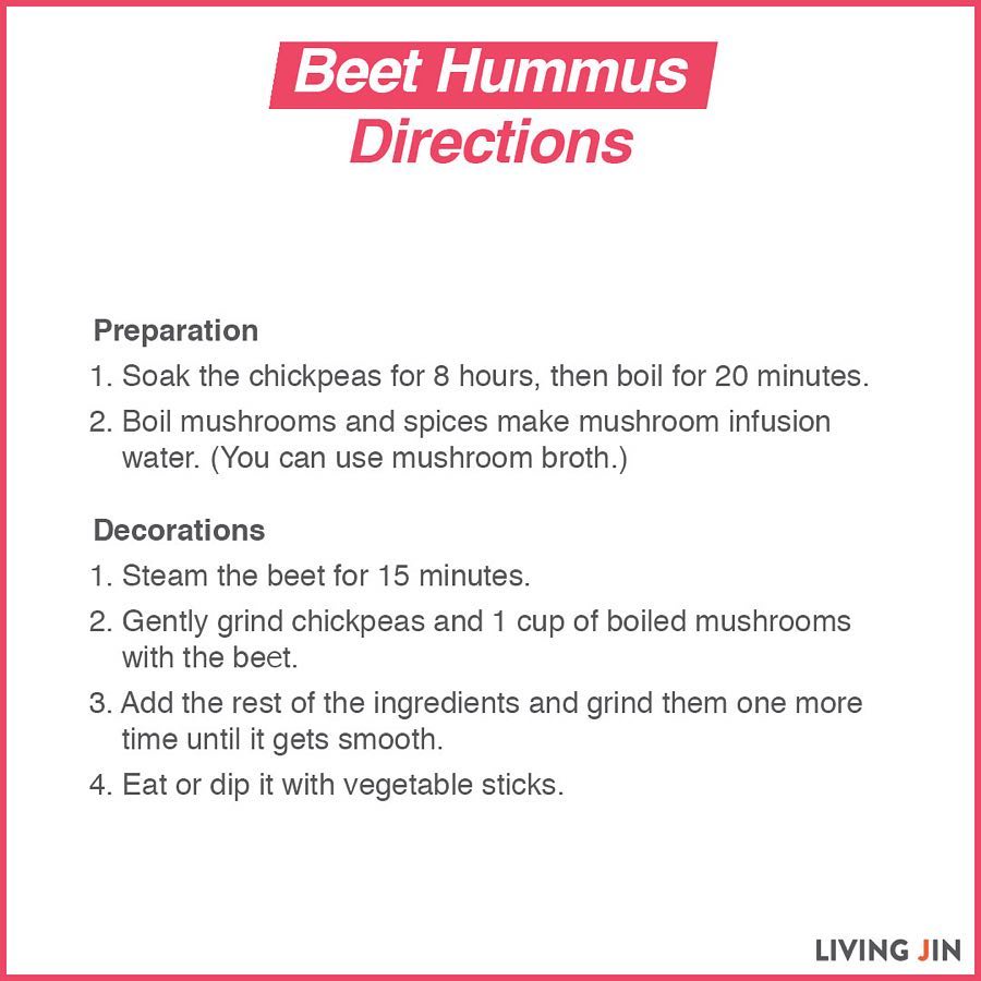 Easy Beet-Infused Hummus
