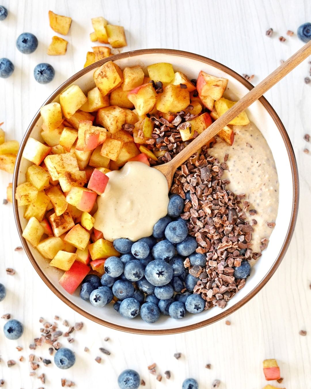 Overnight Oats with Maca