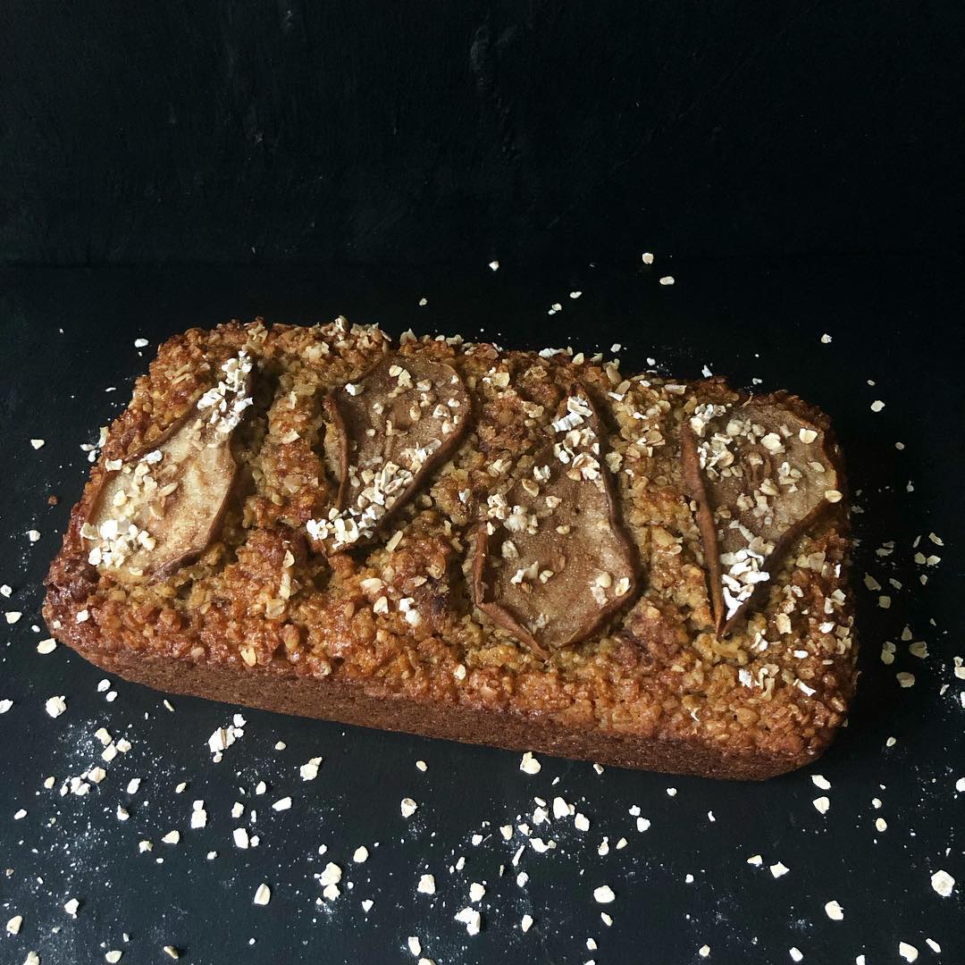 Cinnamon Spiced Pear Bread for Family Breakfast
