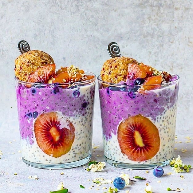 Easy Peasy Oats Chiaseeds Breakfast