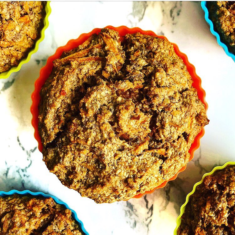 Vegan Carrot Cake Cupcakes