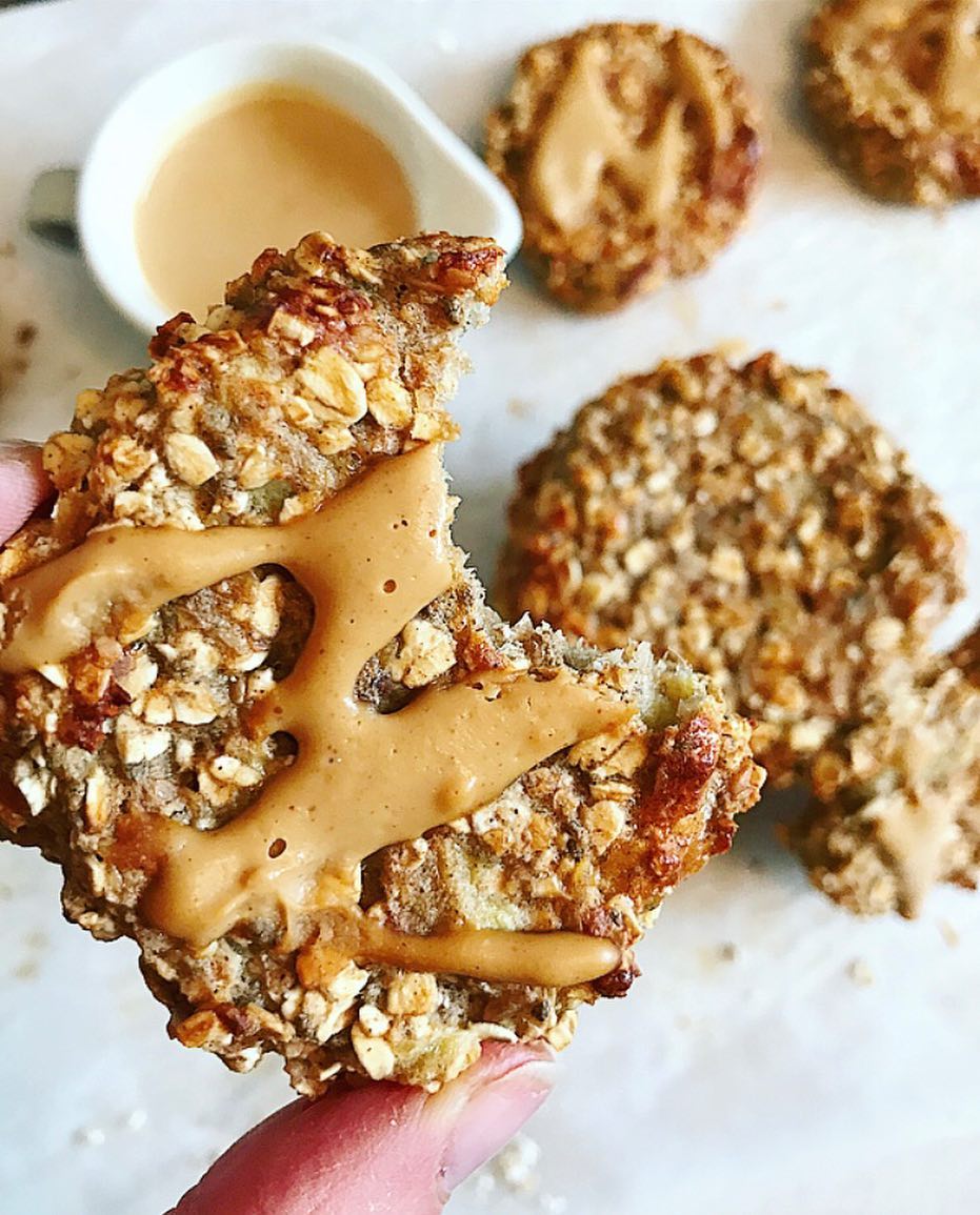 Chia Seed Banana Protein Cookies
