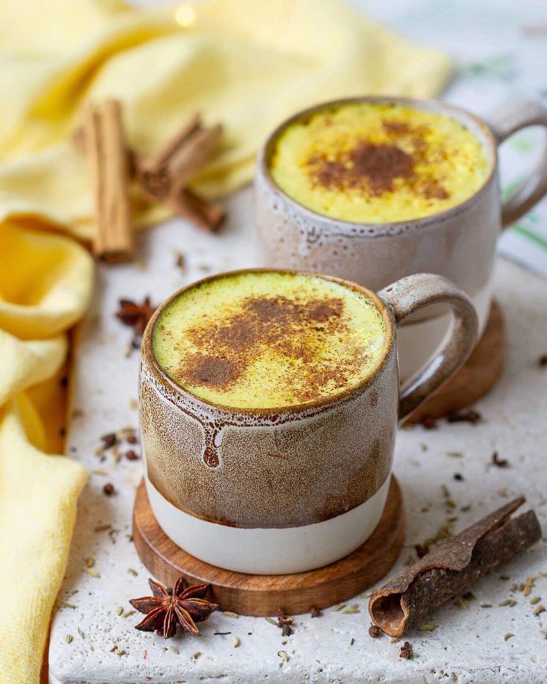 Golden Milk Turmeric Latte