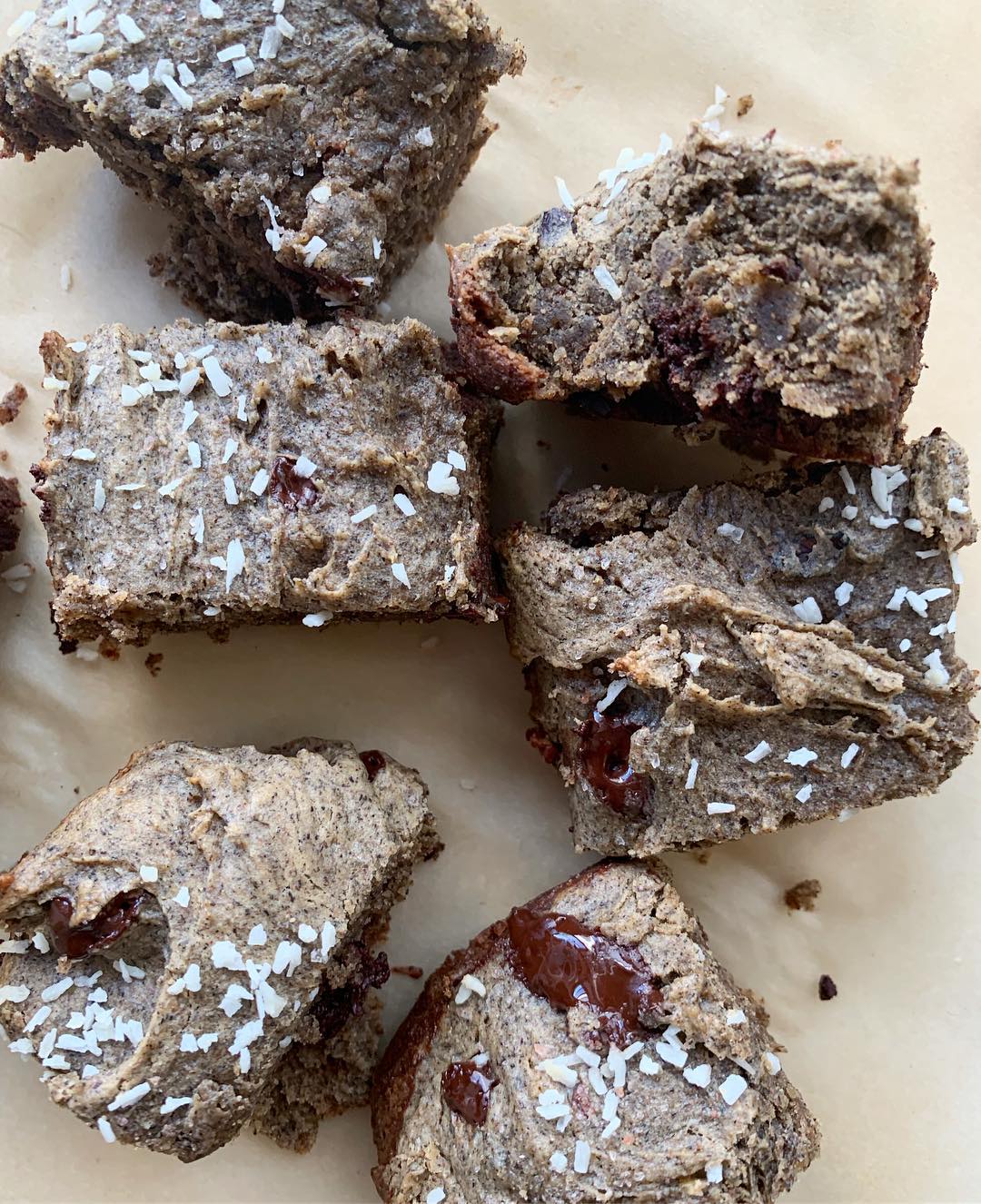 Buckwheat Brownie Banana Bread