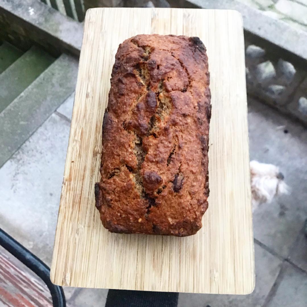 Gluten-Free Banana Bread with Additions