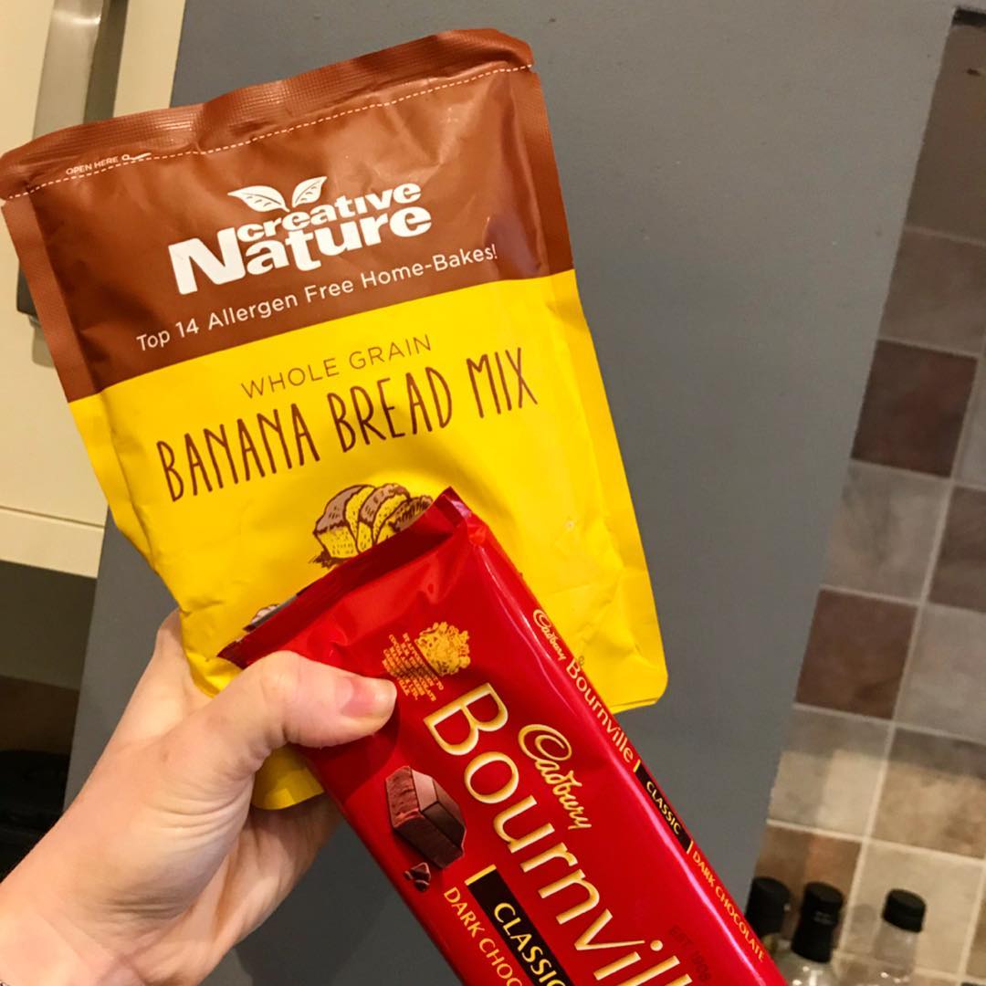 Gluten-Free Banana Bread with Additions