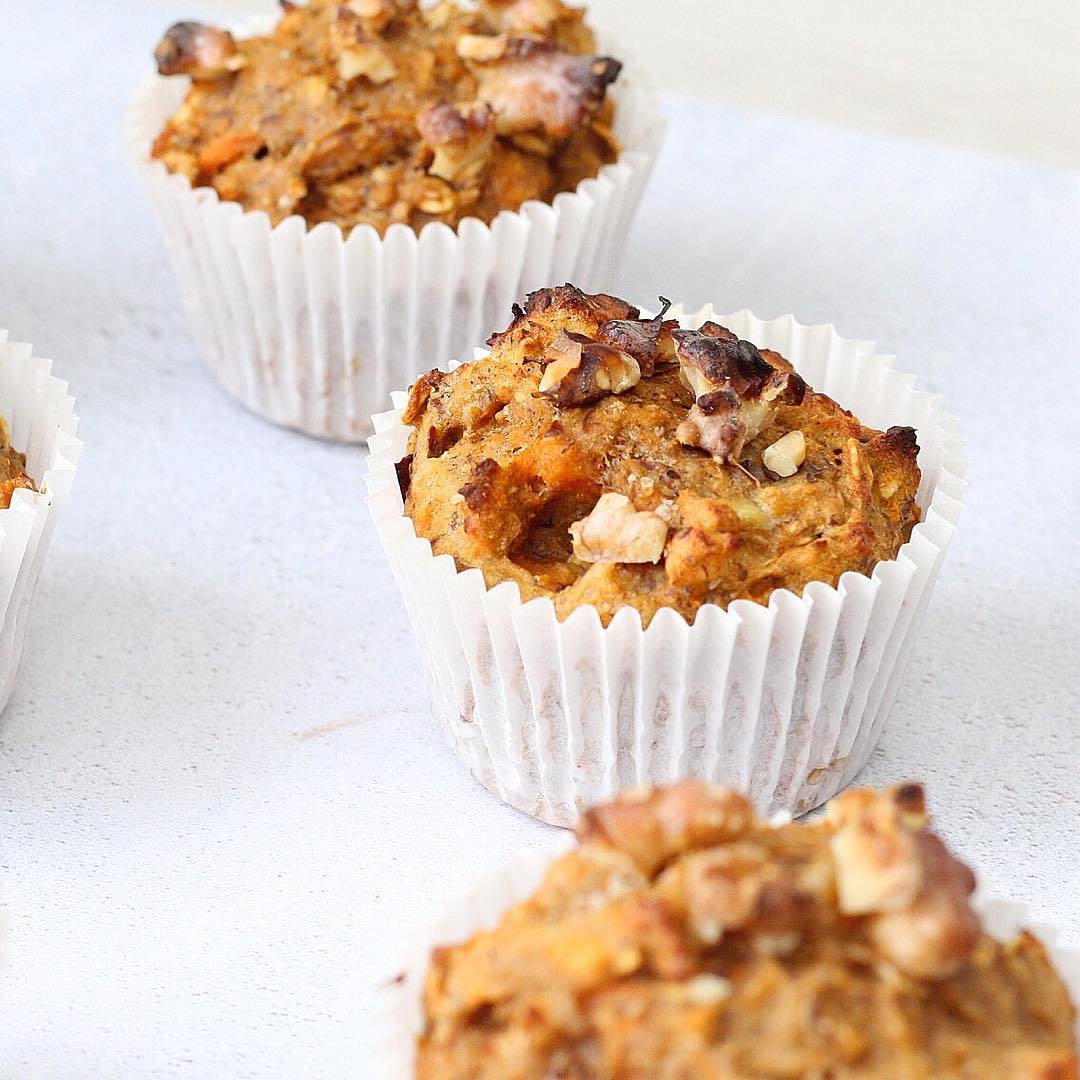Sweet Potato Breakfast Muffins