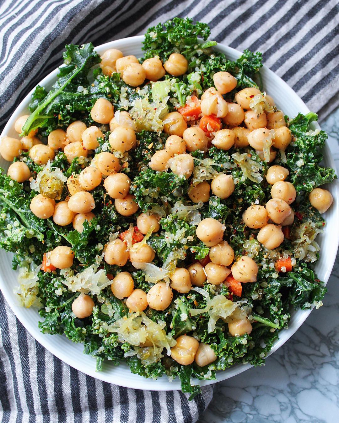 Massaged Kale Salad