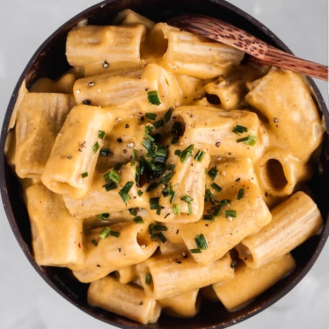 Creamy Vegan Mac N Cheeze