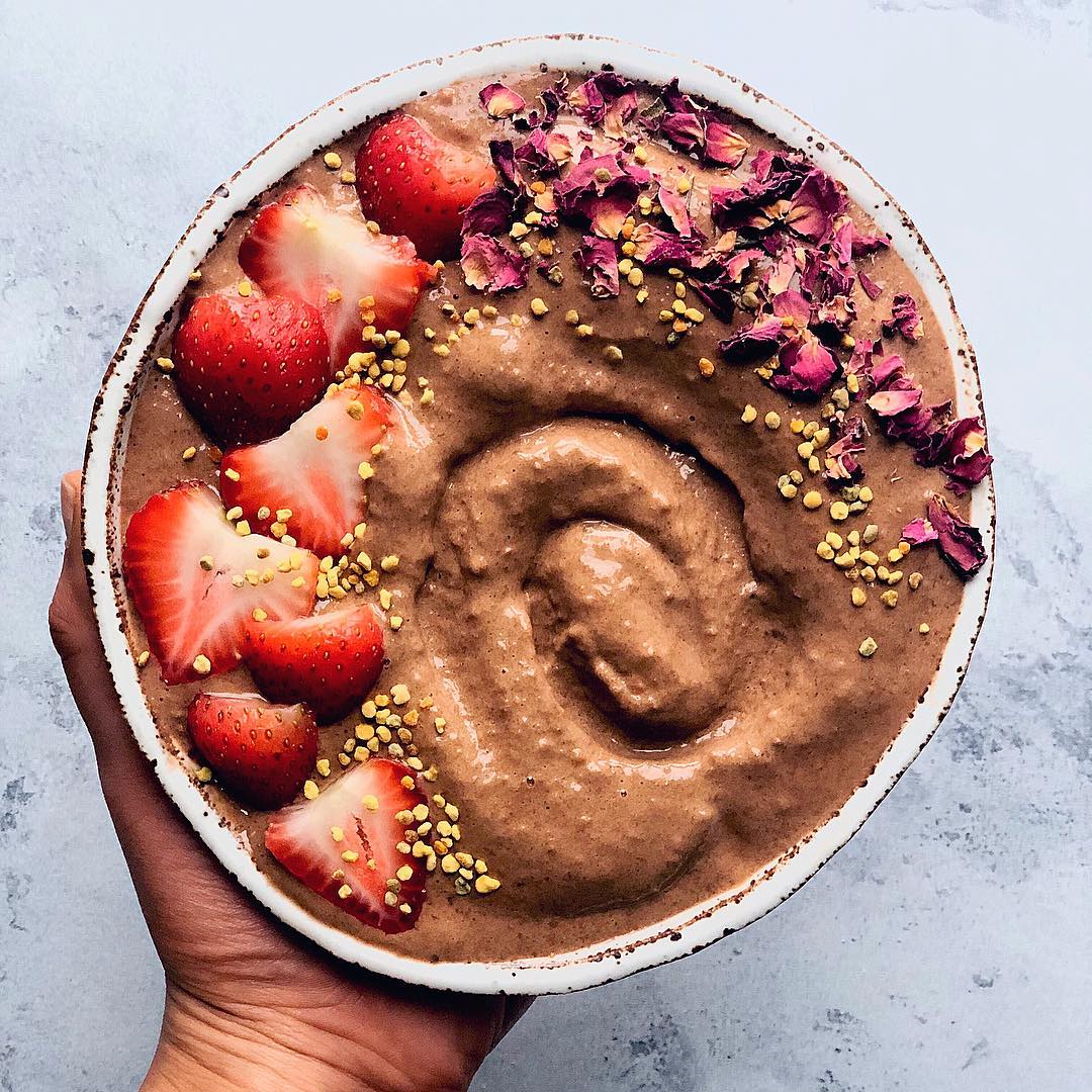 Easy Chocolate Sweet Potato Smoothie