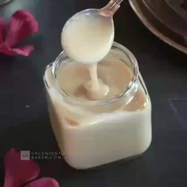 Vegan Sweetened Condensed Milk
