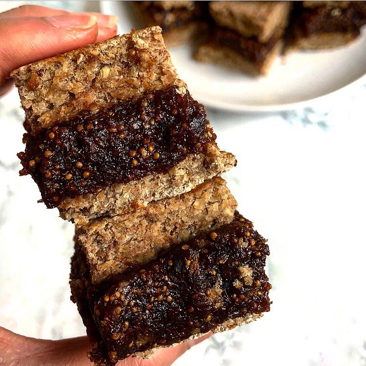 Healthy Homemade Fig Newtons