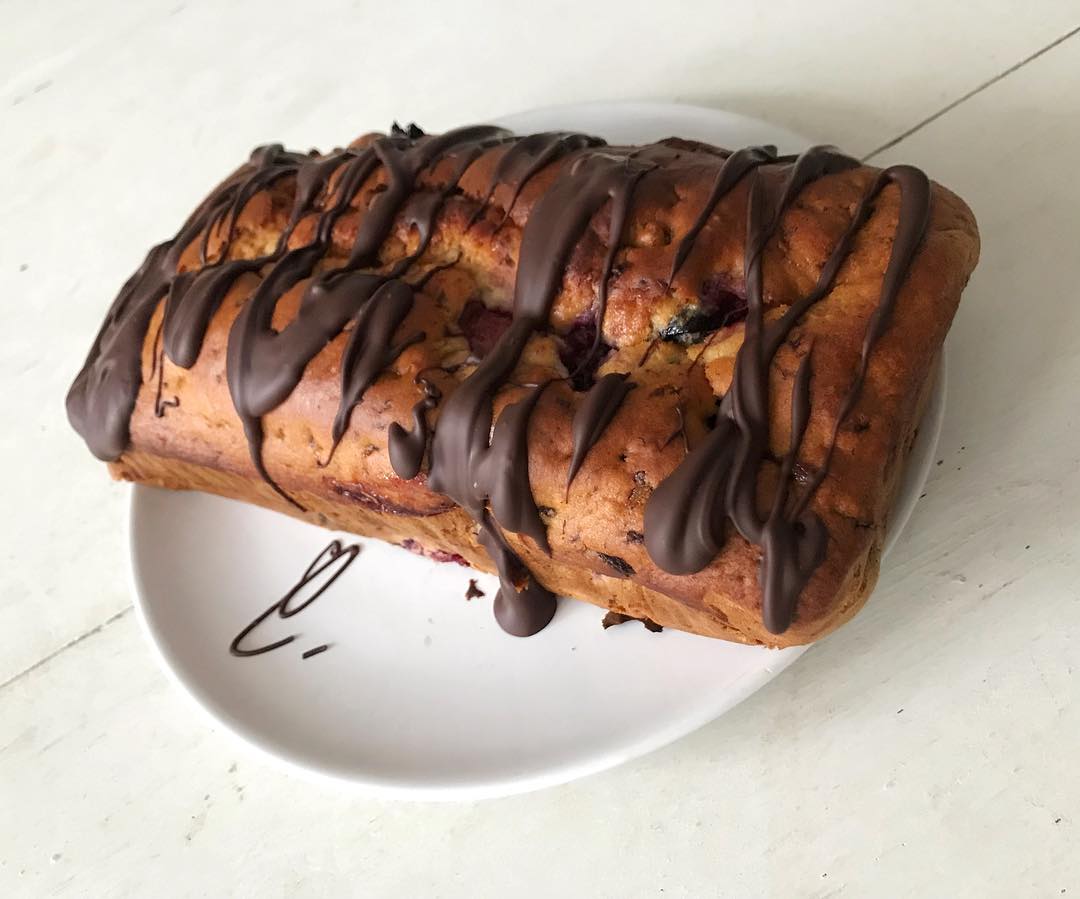 Chocolate and Berry Loaf