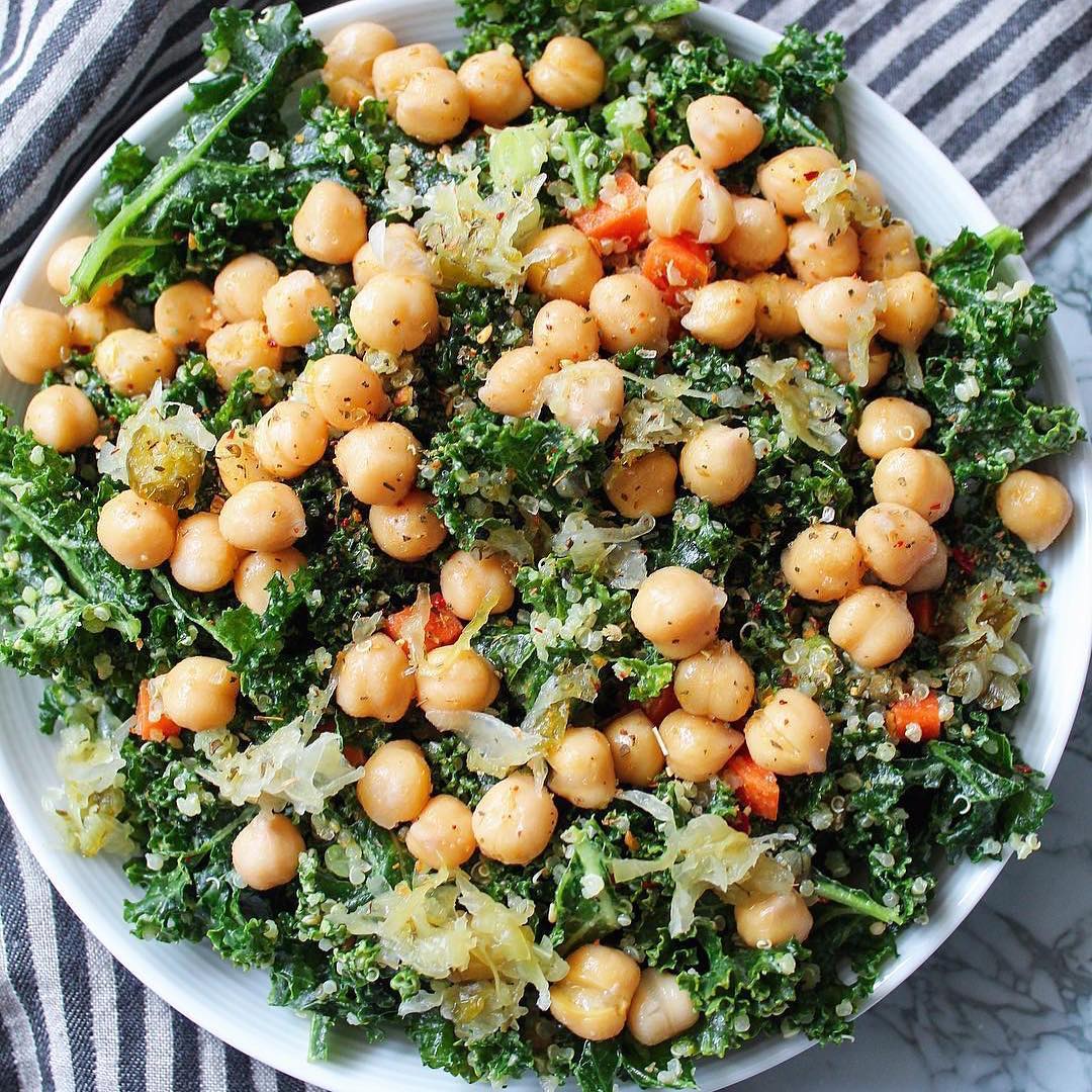 Massaged Kale Salad