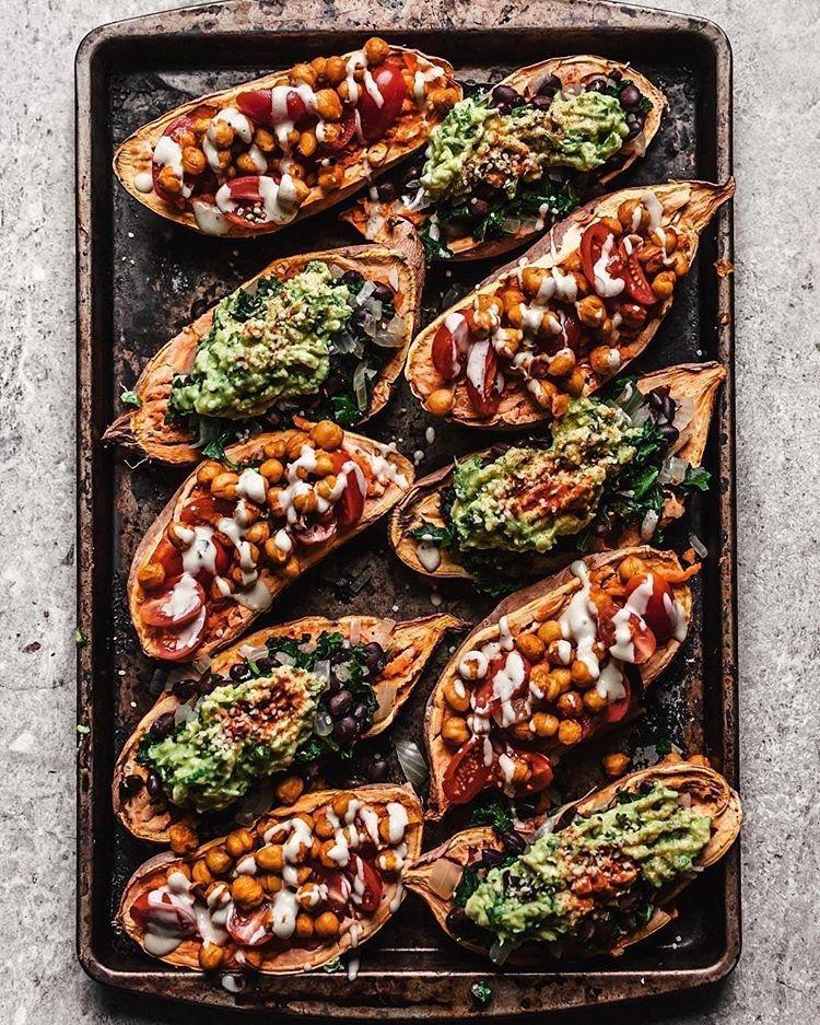 Baked Sweet Potatoes