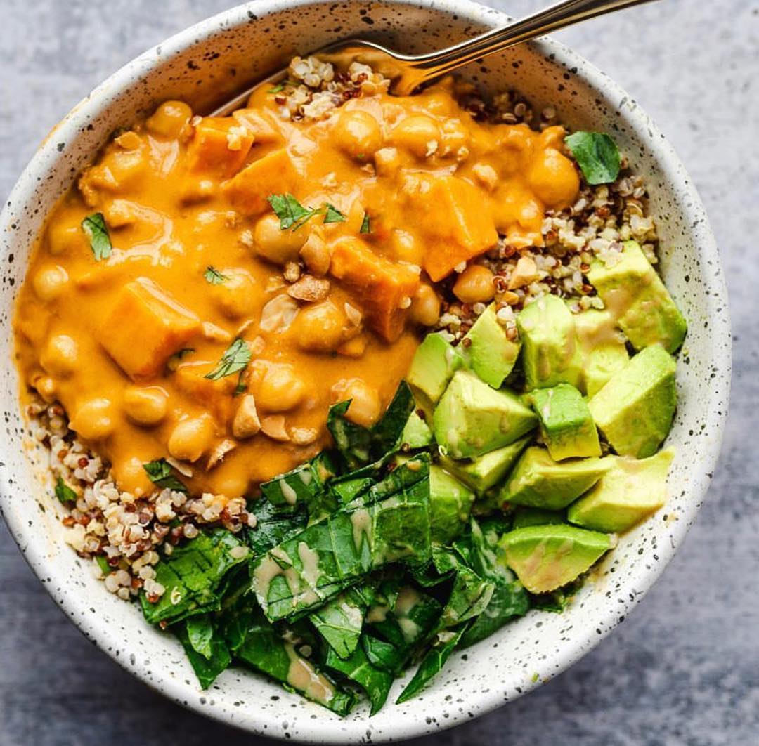 West African Peanut Stew with Chickpeas