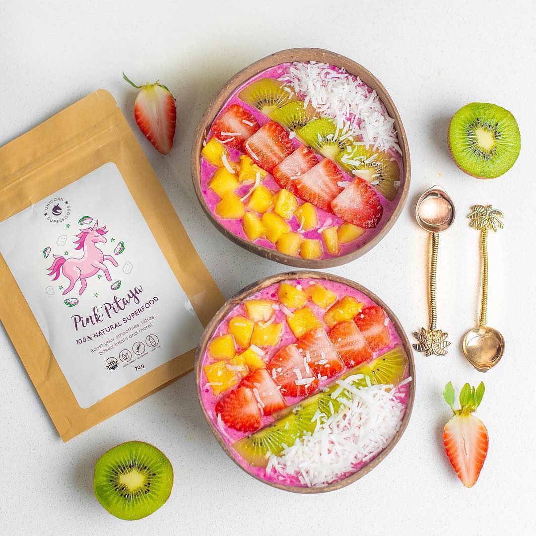 Pink Pitaya Smoothie Bowl