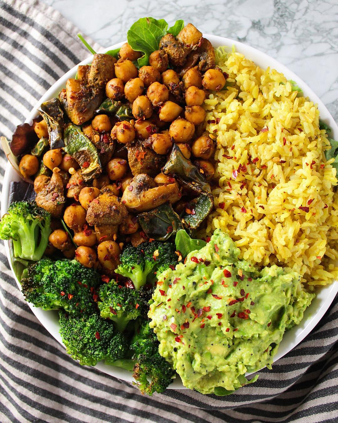 Chipotle Chili Chickpeas