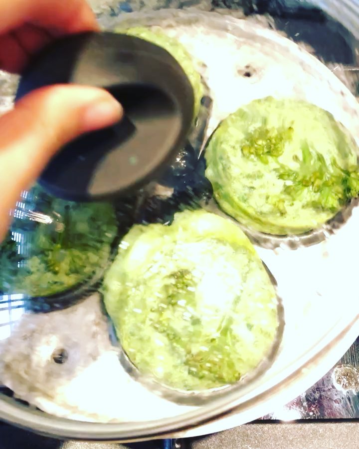 Broccoli and Spinach Muffins