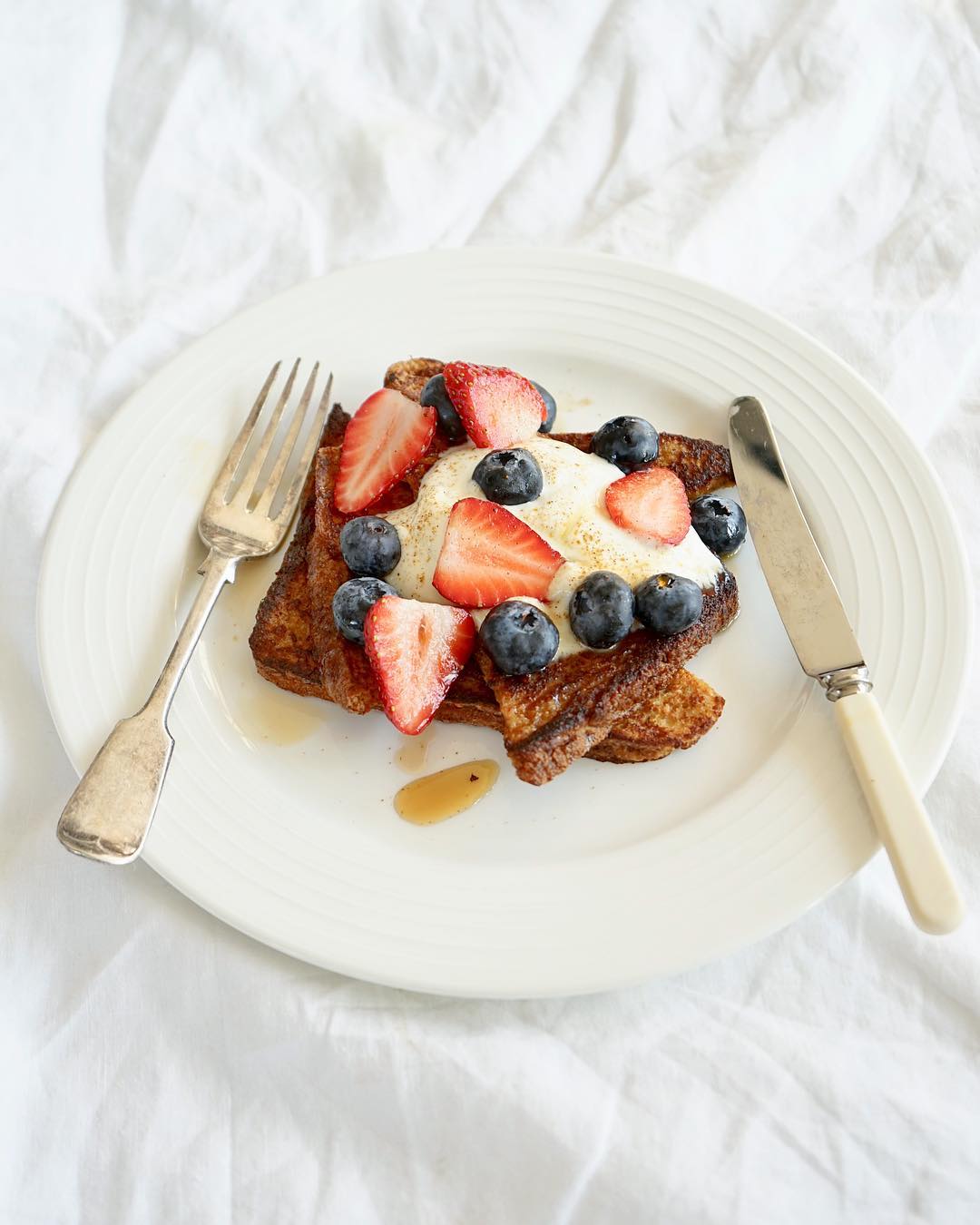 Toddler Friendly French Toast Breakfast