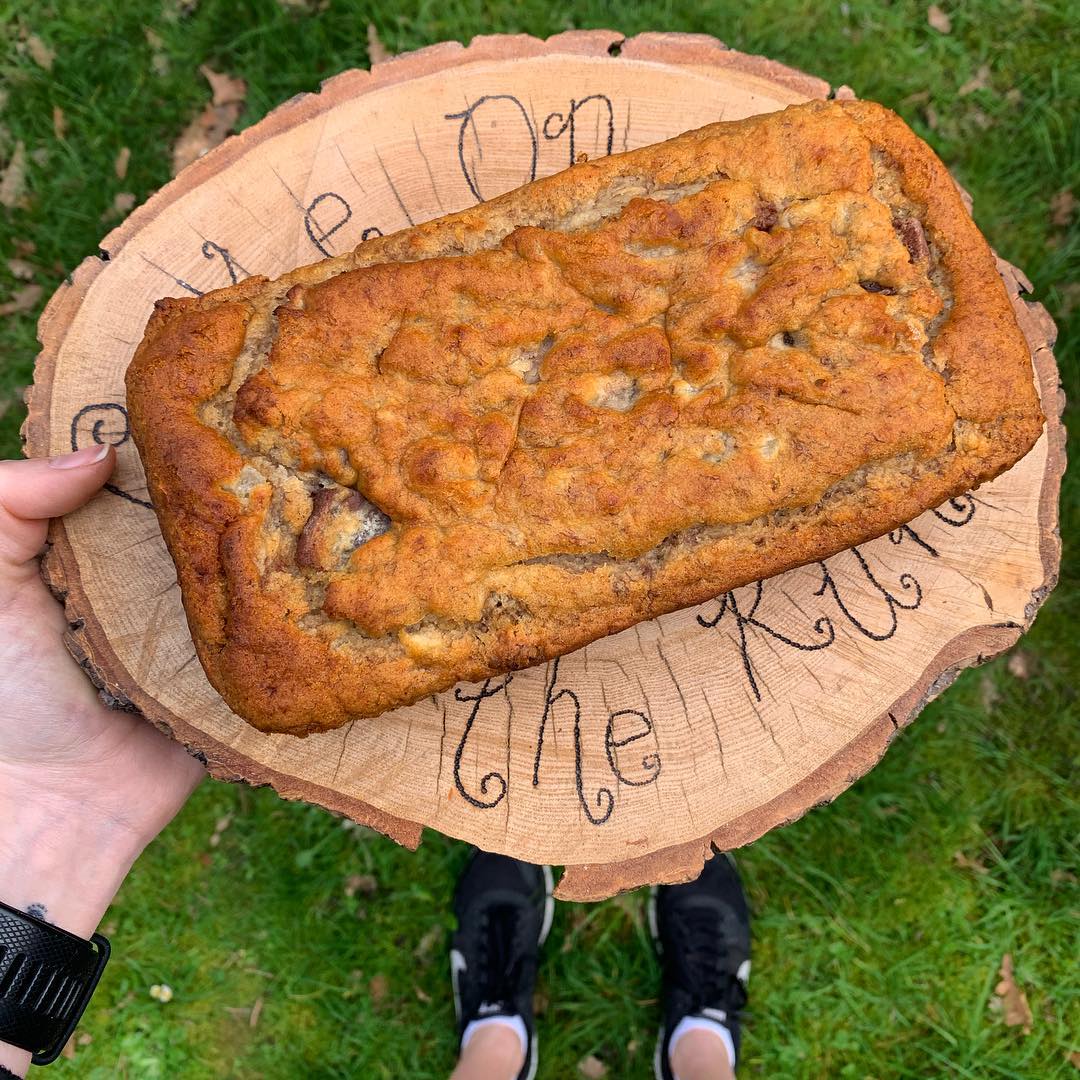 Vegan Gluten-Free Banana Bread