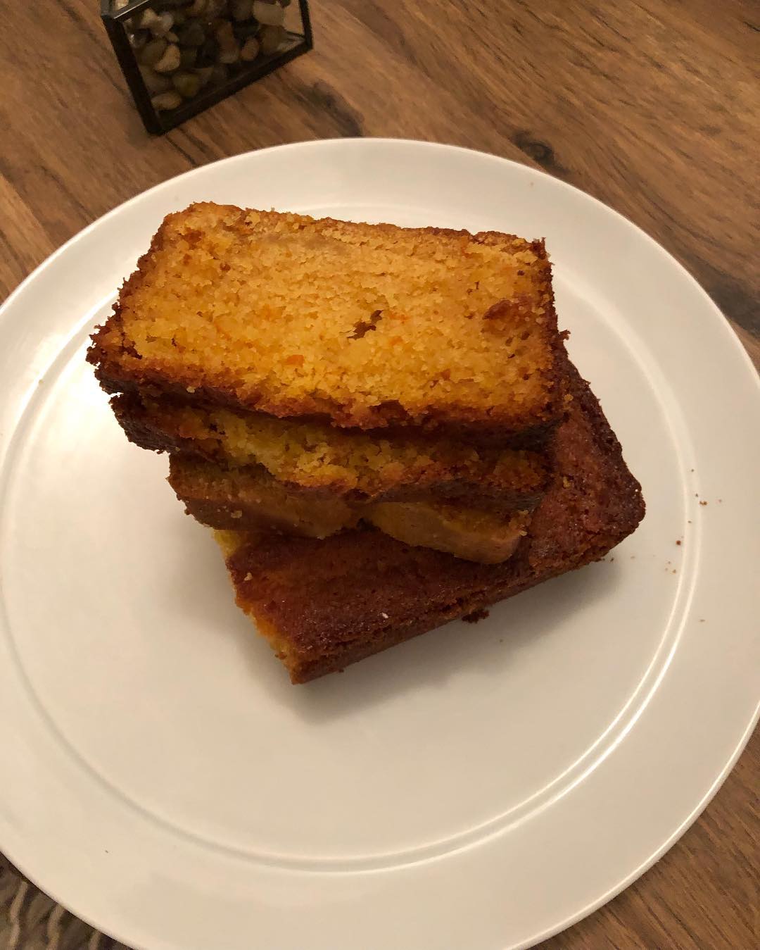 Vegan Orange and Honey Cake