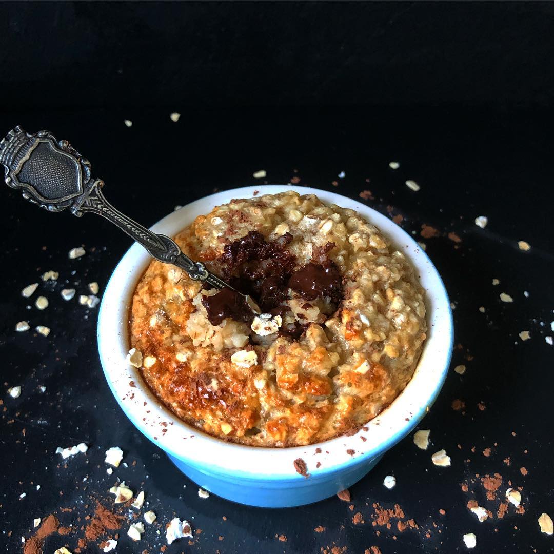 Molten Chocolate Oats