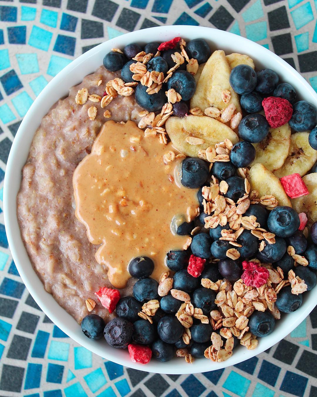 Simple Ginger Oatmeal for Breakfast