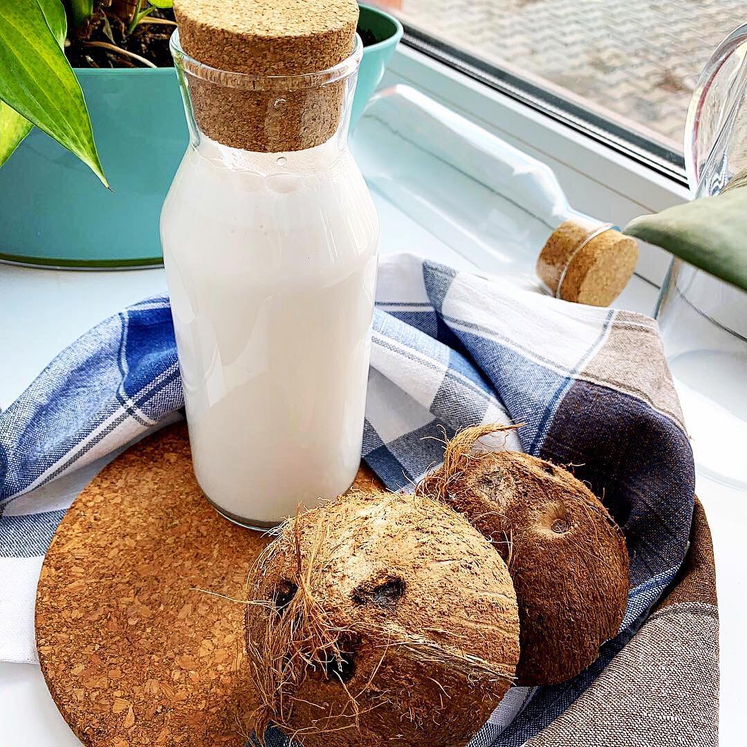 Homemade Coconut Milk