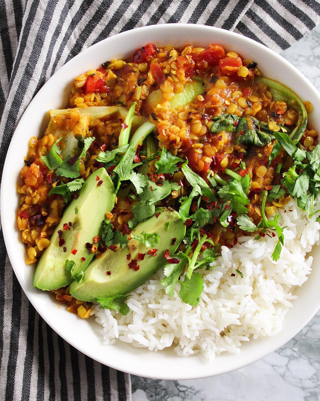 This Bowl of Red Lentil Stew