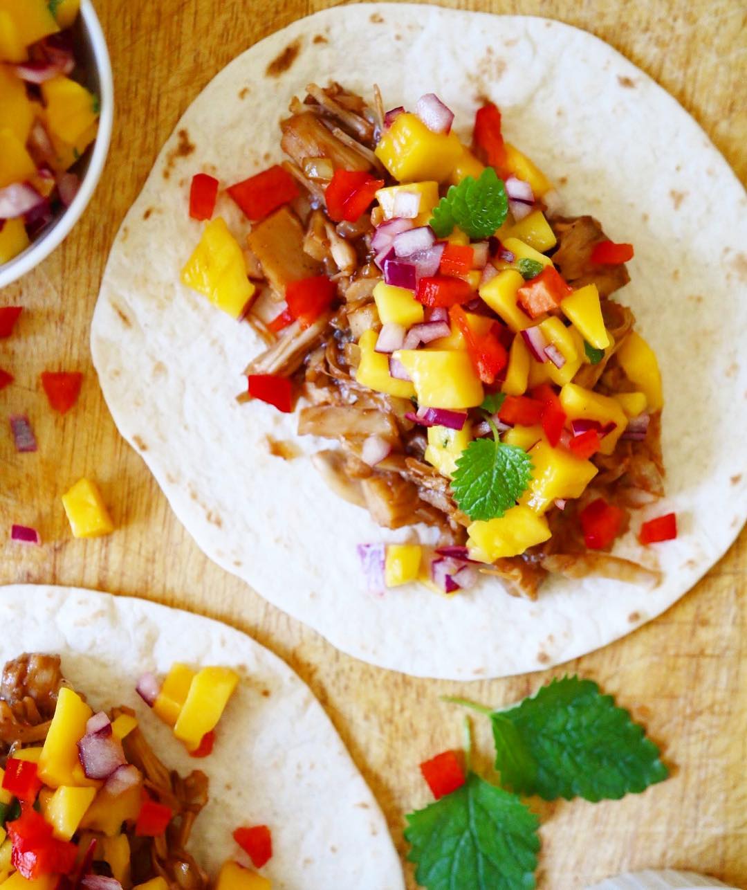 Pulled Jackfruit Tacos