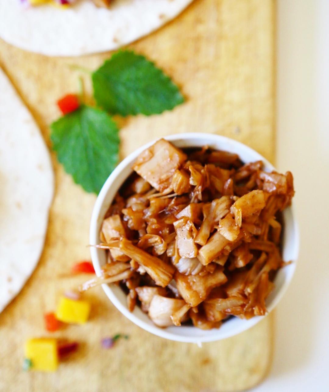Pulled Jackfruit Tacos