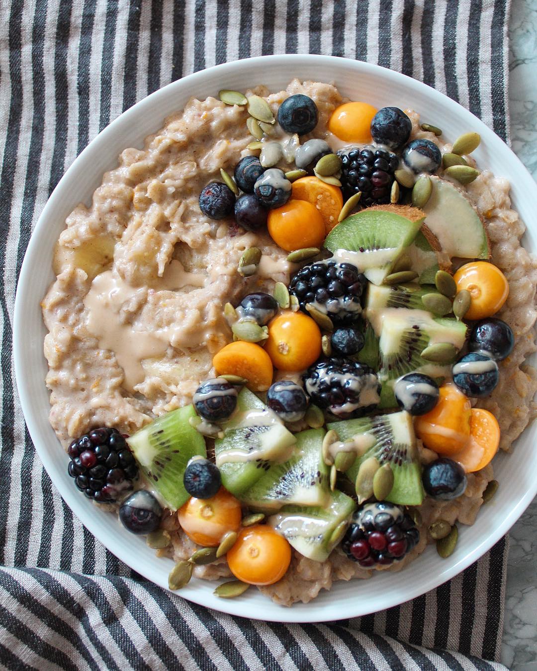 Orange Ginger Oatmeal