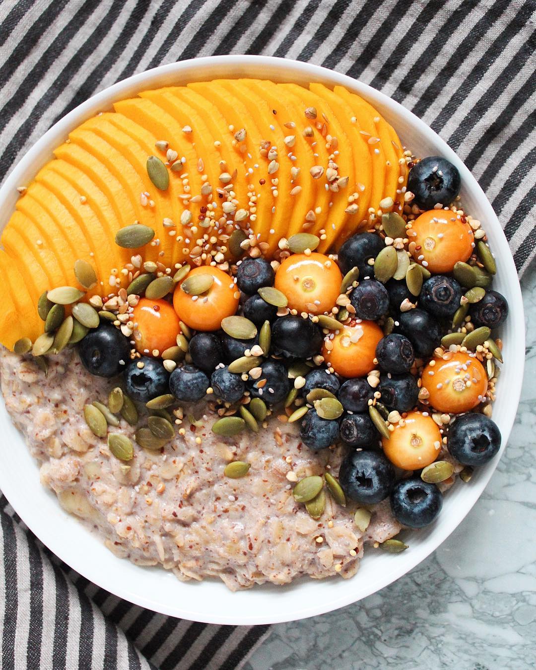 Pumpkin Spice Oatmeal
