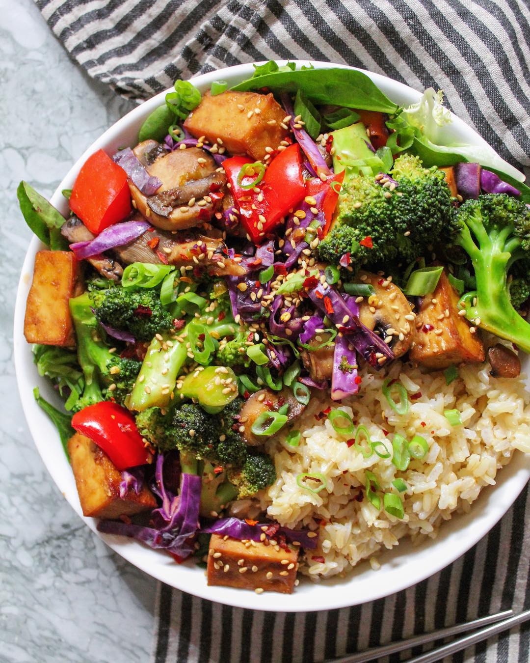Crispy Baked Tofu