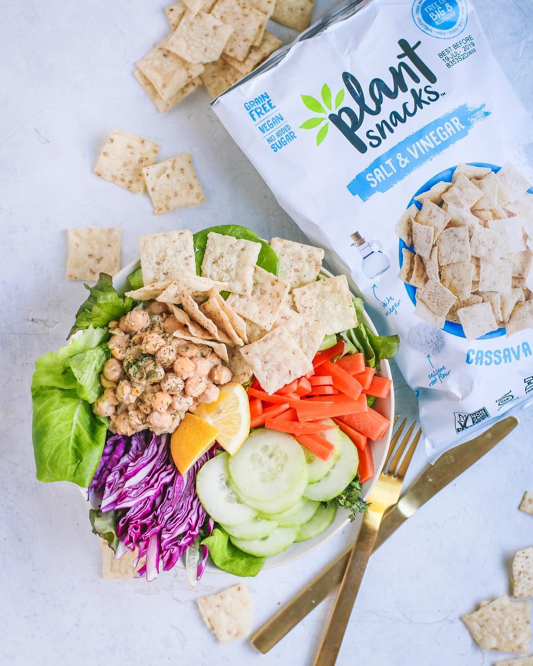 Homemade Vegan Chickpea Tuna Salad