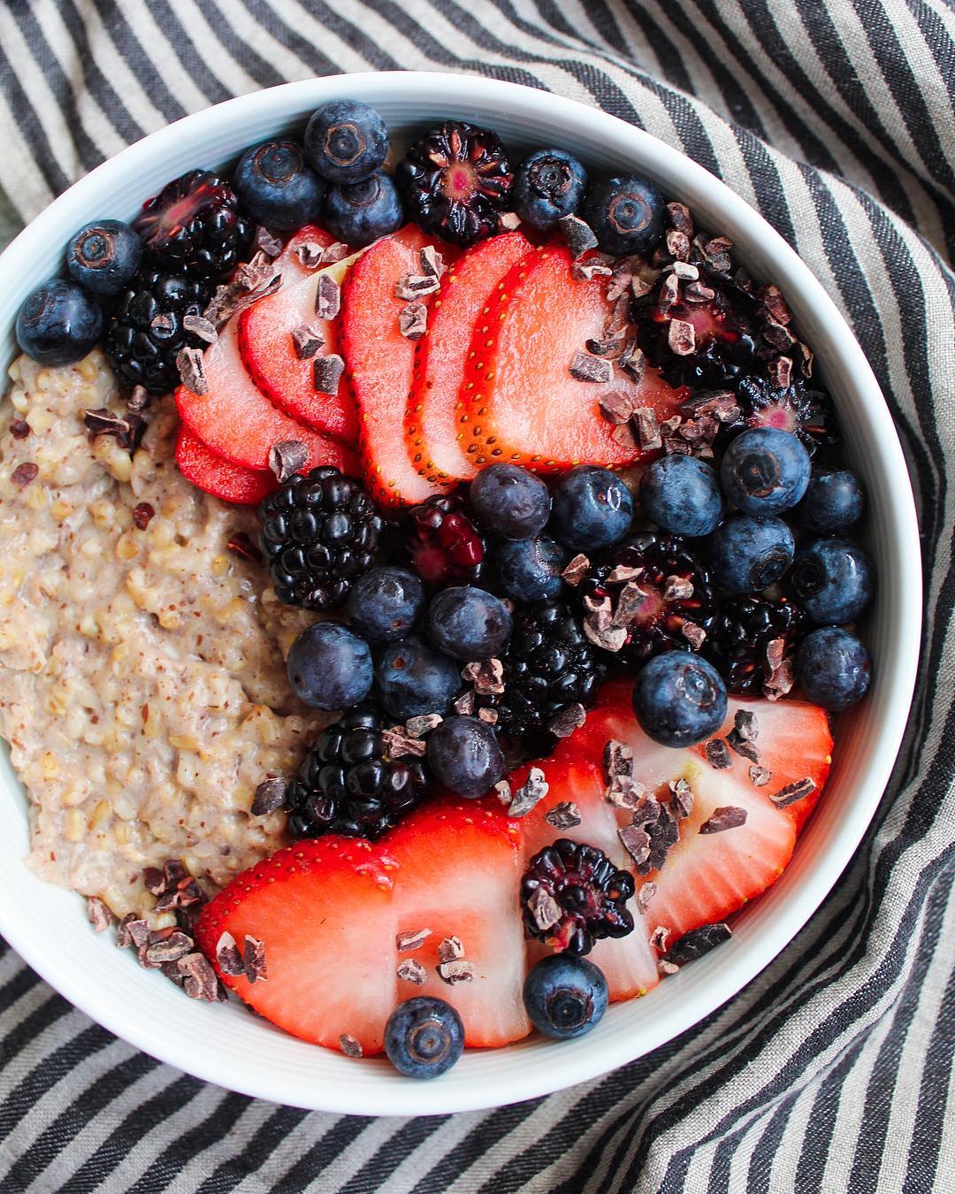 Creamy Coconut and Cardamom Steel Cut Oats