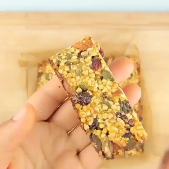 Natural Energy Bars